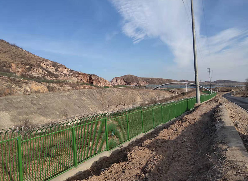 南水北調中線幹線京津冀段隔離網