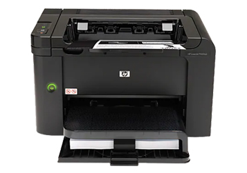 惠普 HP LaserJet Pro P1606dn 黑白激光打印機 自（zì）動雙麵