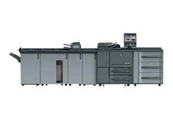 柯尼卡美能達 bizhub PRESS 1250 A3 生產型高速黑白複（fù）印機