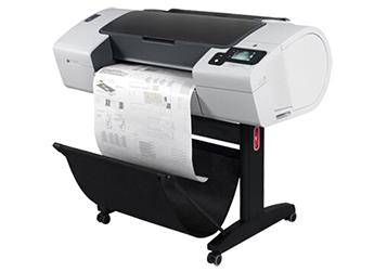 惠普 HP Designjet T790 24英寸（cùn）繪圖儀